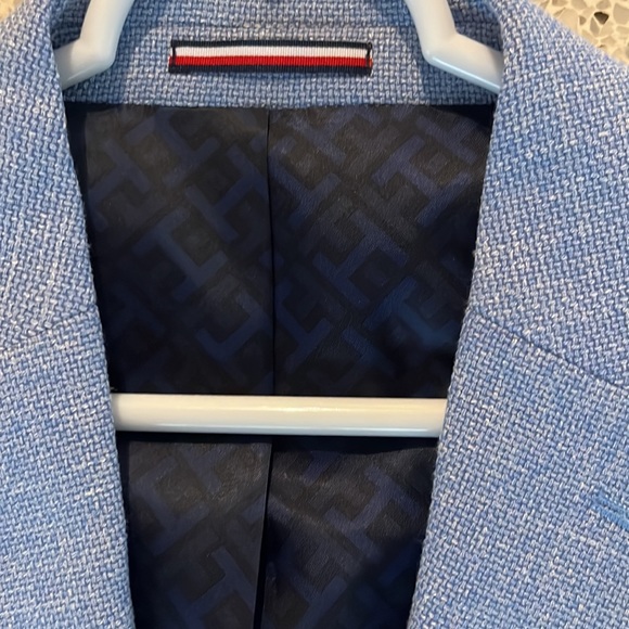 Tommy Hilfiger light blue 38R Slim Blazer - Picture 2 of 6